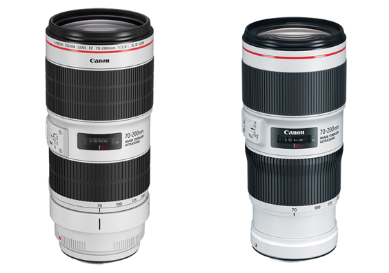 Canon legt zwei Zoom-Klassiker der L-Serie neu auf