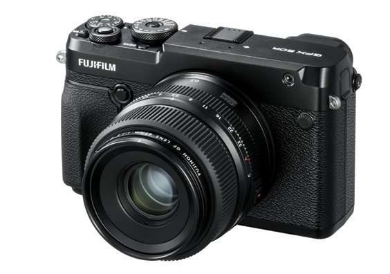 Mittelformat kompakt: FUJIFILM GFX50R