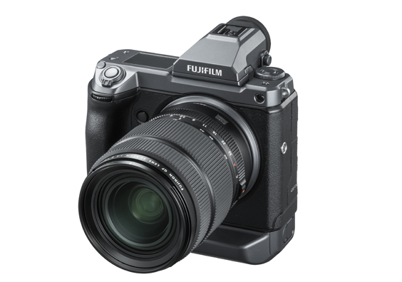 FUJIFILM kündigt 100 Megapixel im Mittelformat an