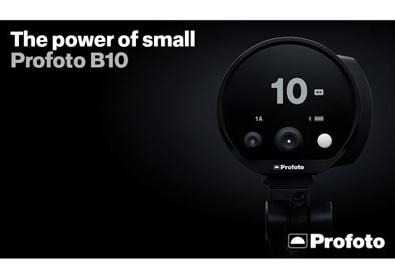 Profoto B10 – The power of small