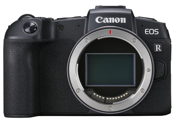 Kompakt mit Vollformat: Canon EOS RP