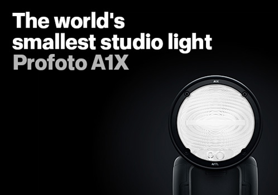 Profoto A1X – More when it matters