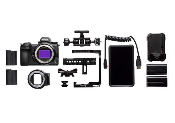 Komplett-Paket: Nikon Z6 Essential Movie Kit