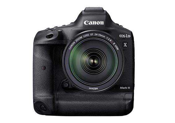 Neu für Profis: Canon EOS–1 D X Mark III