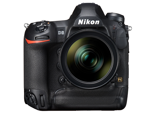 Ultimativ professionell: Nikon D6