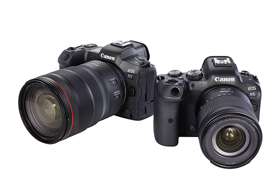 Spiegellos für Profis: Canon EOS R5 und EOS R6