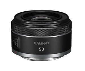 Canon RF 50/1,8 STM