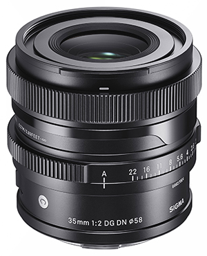 Sigma 35/2 DG DN