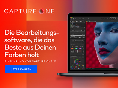 Ab heute: Capture One 21