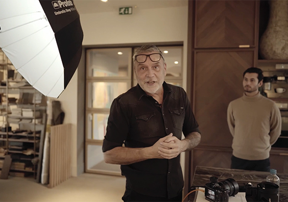 Profoto YouTube-Premiere & Expertentalk mit Brendan de Clercq