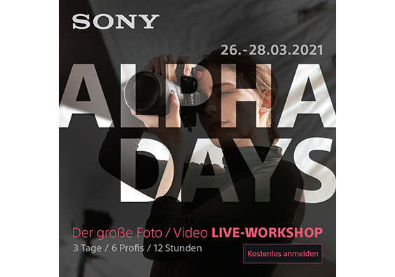 SONY ALPHA DAYS 2021