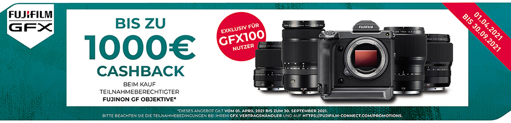 Fuji GFX Lens Cashback