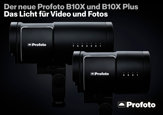 Für Foto und Video: Profoto B10X und B10X Plus