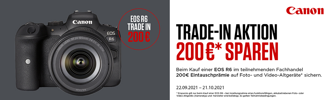EOS R6 Trade-In