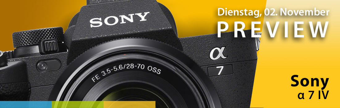 Sony a7 IV Preview