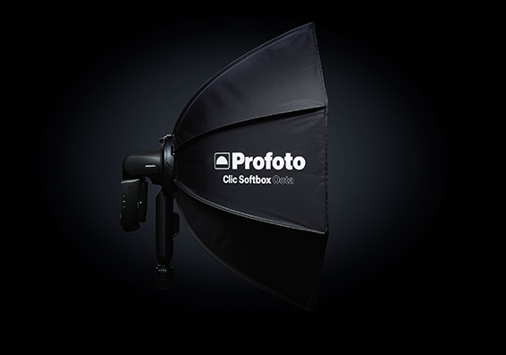 Profoto Clic Softbox Octa – blitzschnell weiches Licht