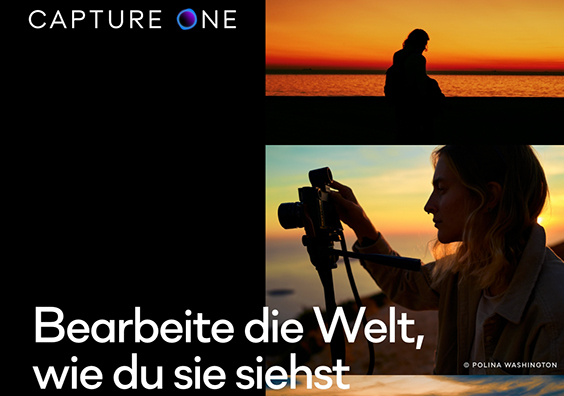 Sag beim Abschied leise Servus … jetzt die letzten Hersteller-Versionen von Capture One sichern