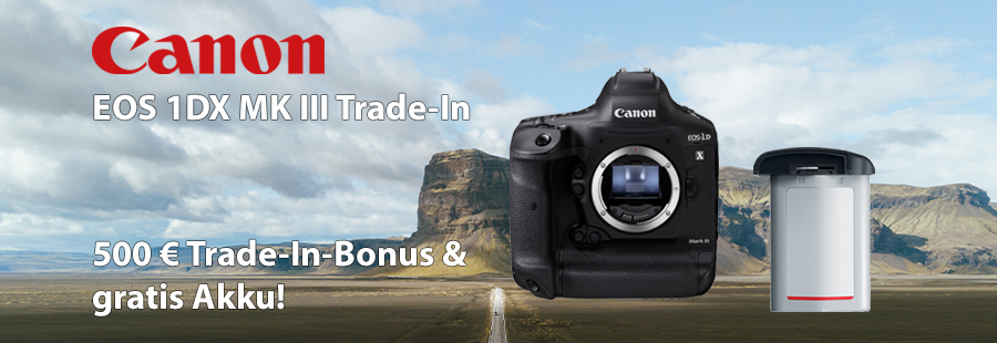Canon EOS 1DX MK III Trade-In