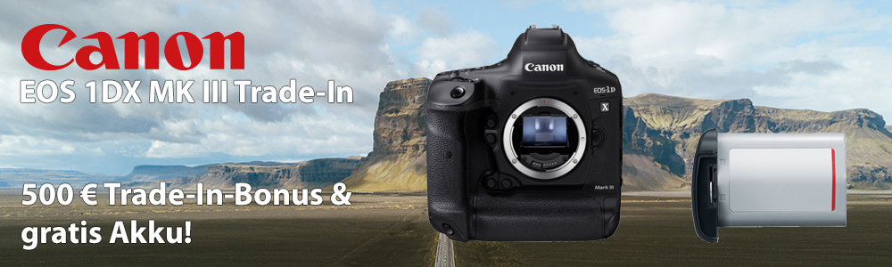 Canon EOS 1DX MK III Trade-In