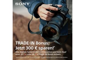 Sony A7R Trade-In