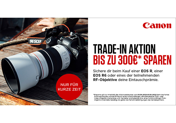 Canon EOS R Trade-In Aktion